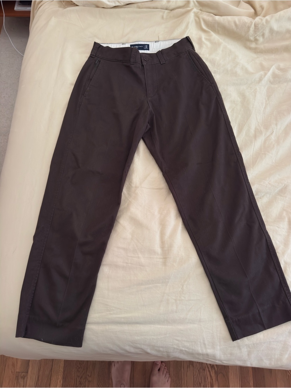 Abercrombie Loose Pleated Trouser
